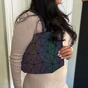 Geometric Iridescent Women's Bag